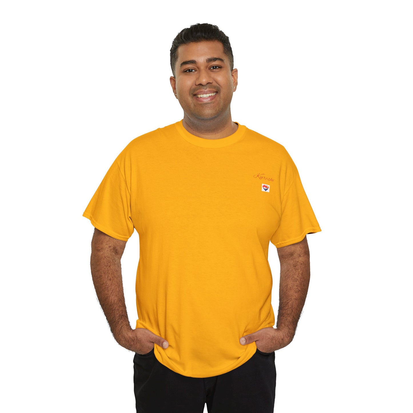 Kureshi Custom - Unisex Tee Everyday Heavy Cotton Shirt