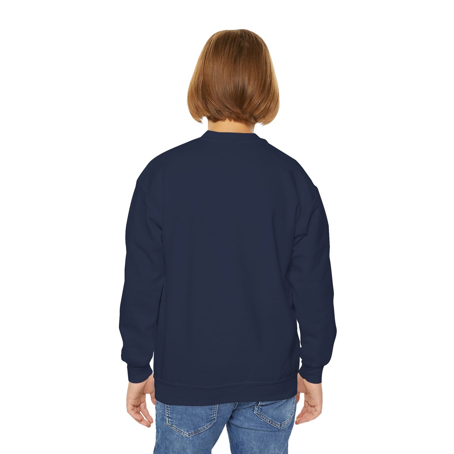 Kureshi Custom - Personalized Youth Crewneck Sweatshirt - Perfect Gift for Kids