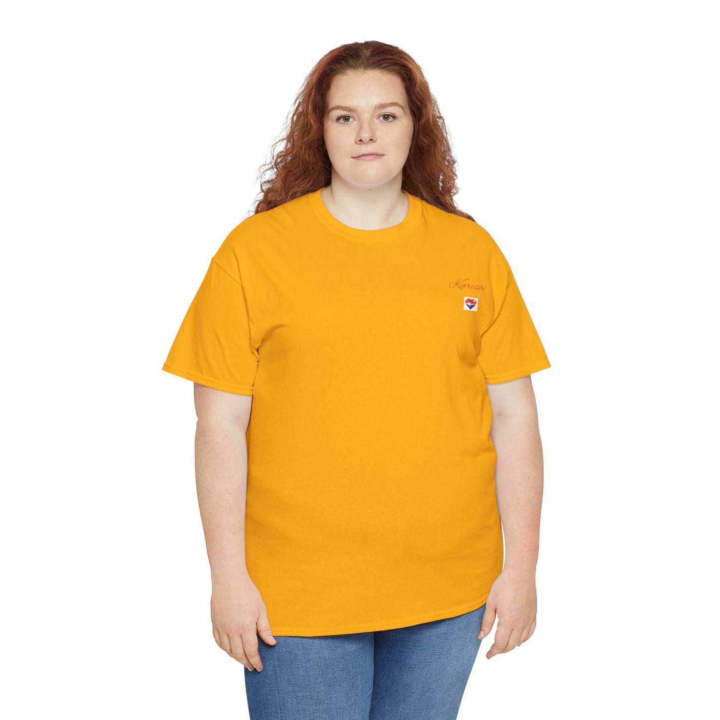 Kureshi Custom - Unisex Tee Everyday Heavy Cotton Shirt