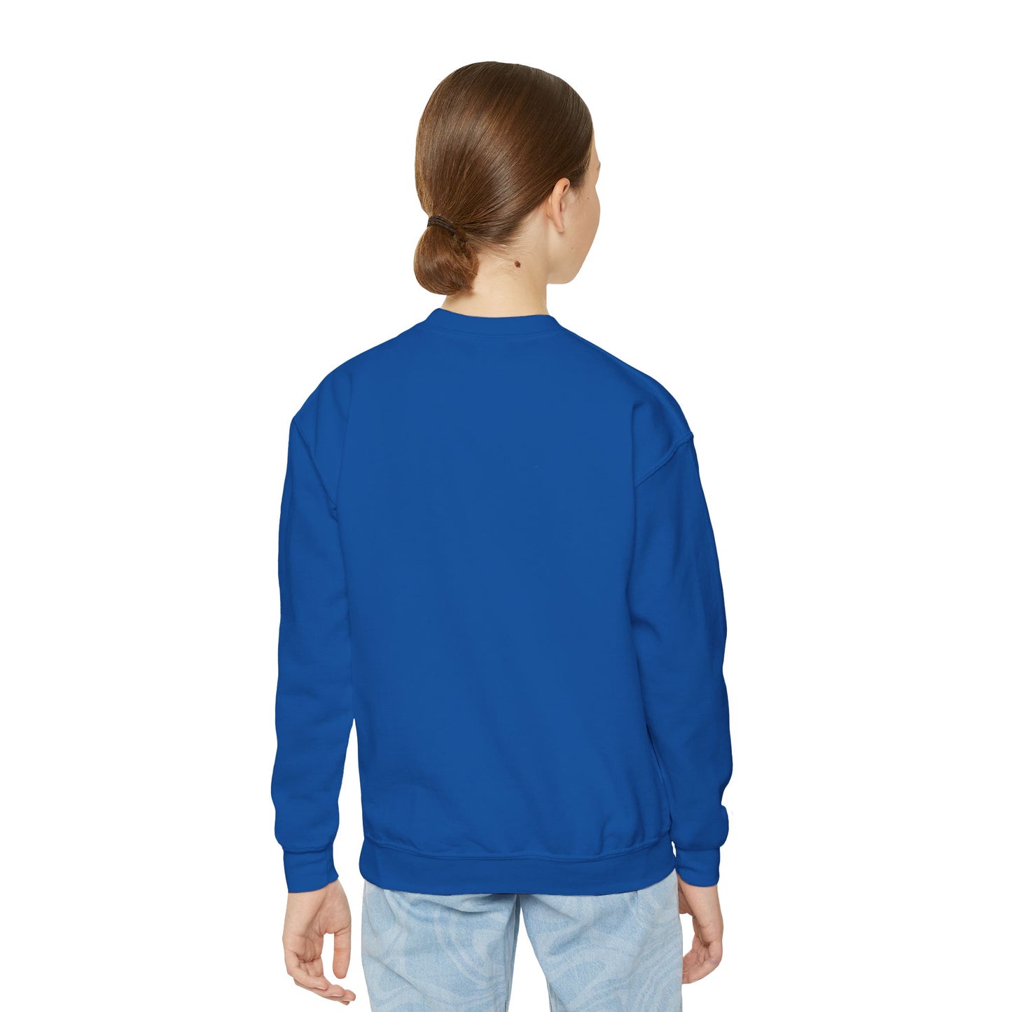 Kureshi Custom - Personalized Youth Crewneck Sweatshirt - Perfect Gift for Kids