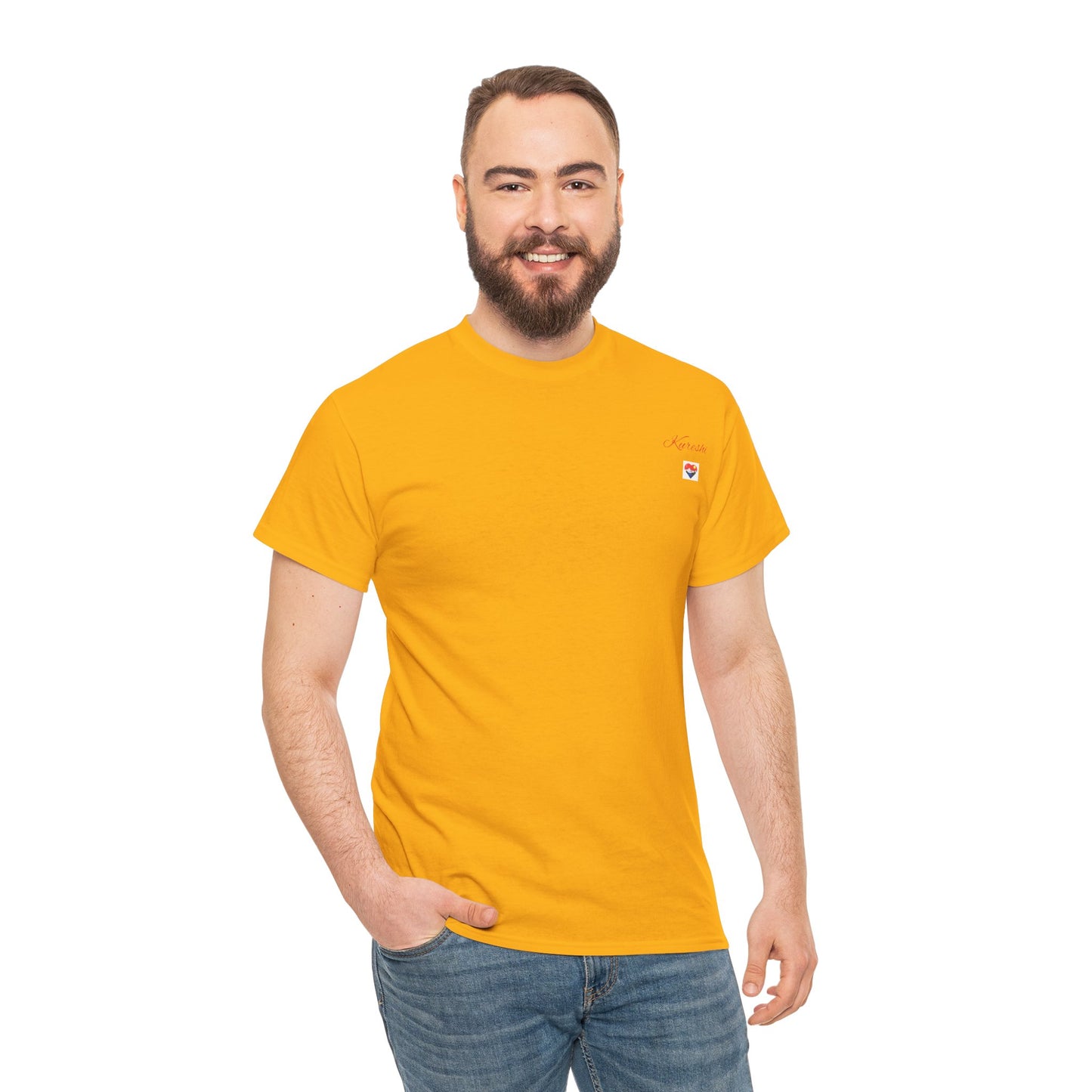 Kureshi Custom - Unisex Tee Everyday Heavy Cotton Shirt