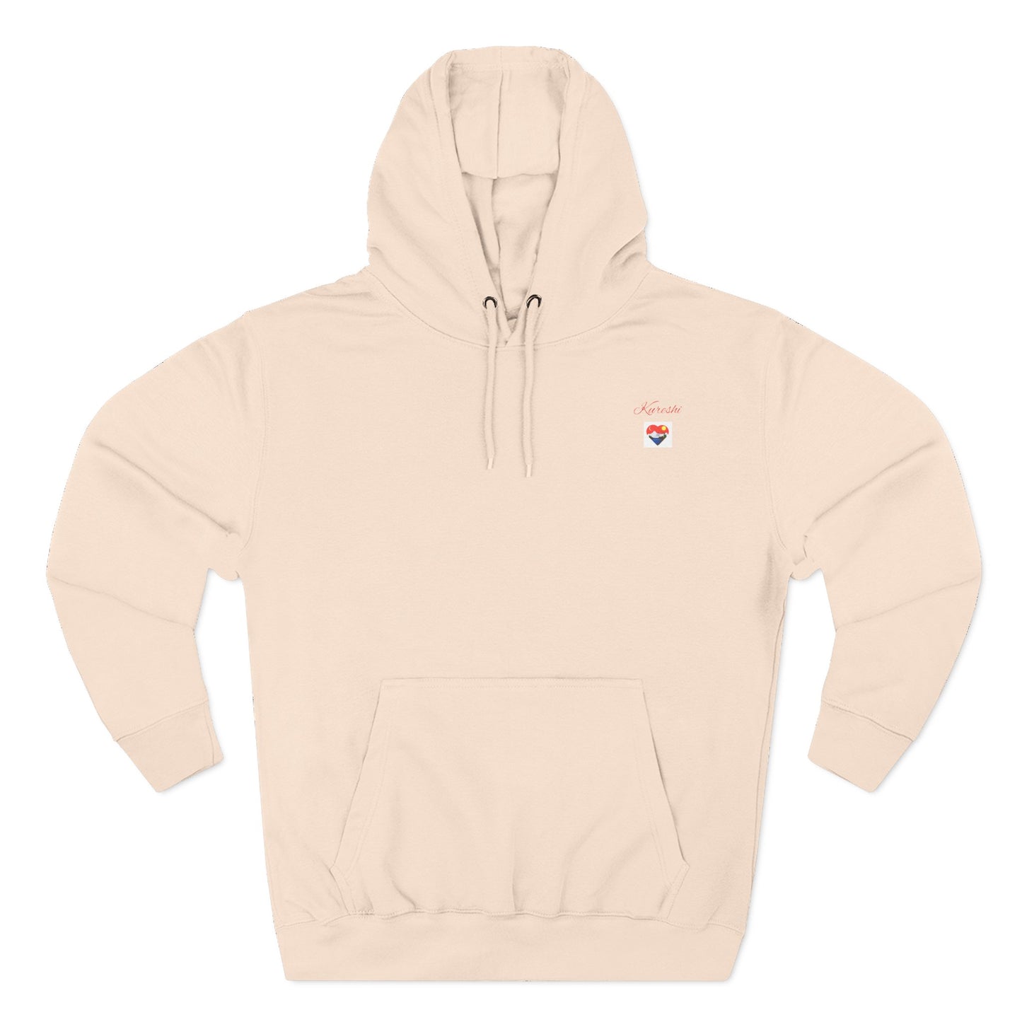 Kureshi Custom - Unisex Three-Panel Fleece Hoodie