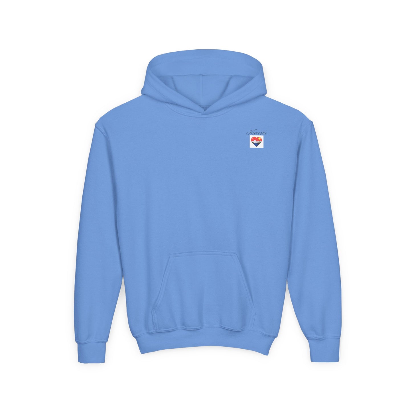 Kureshi Custom - Personalized Youth Hooded Sweatshirt