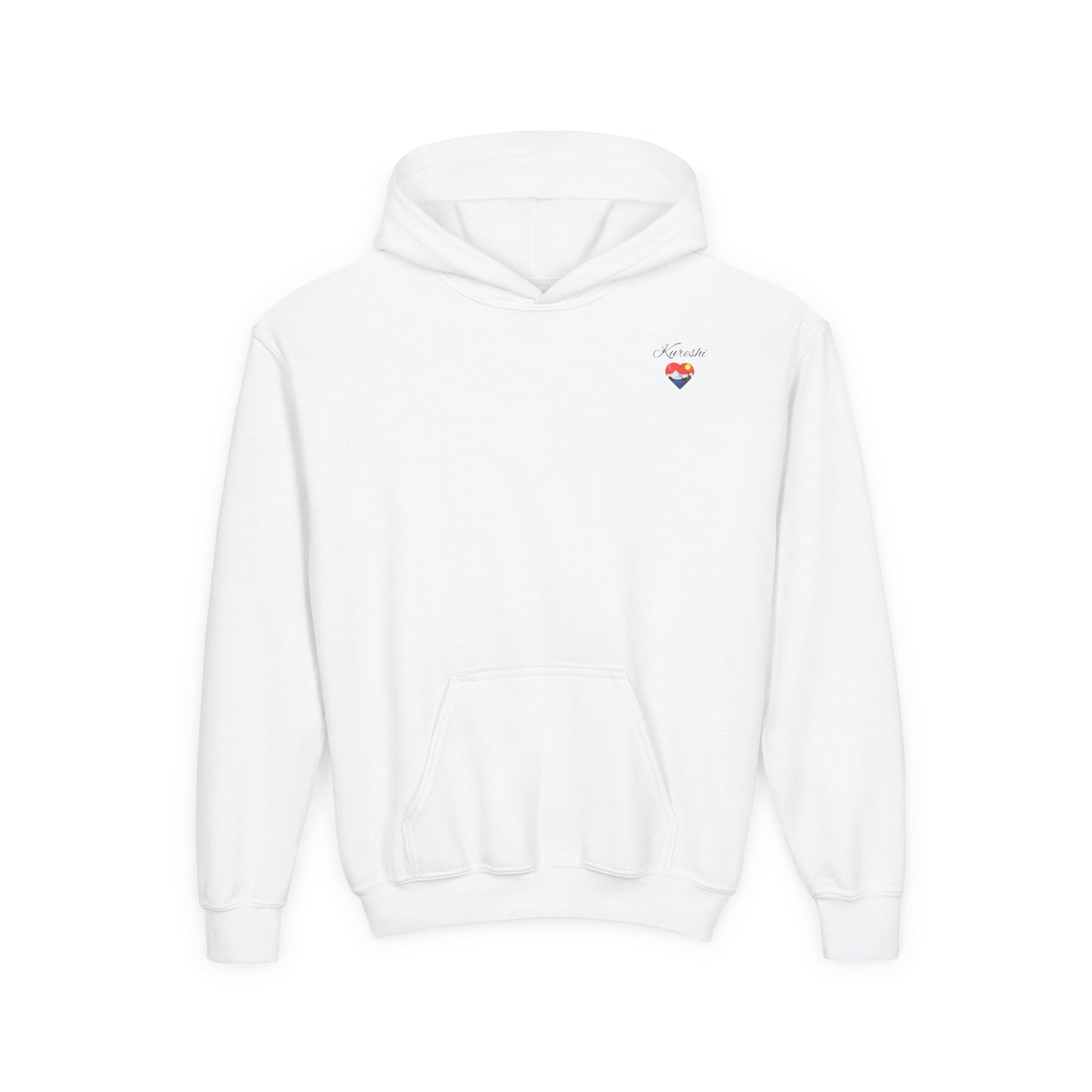 Kureshi Custom - Personalized Youth Hooded Sweatshirt