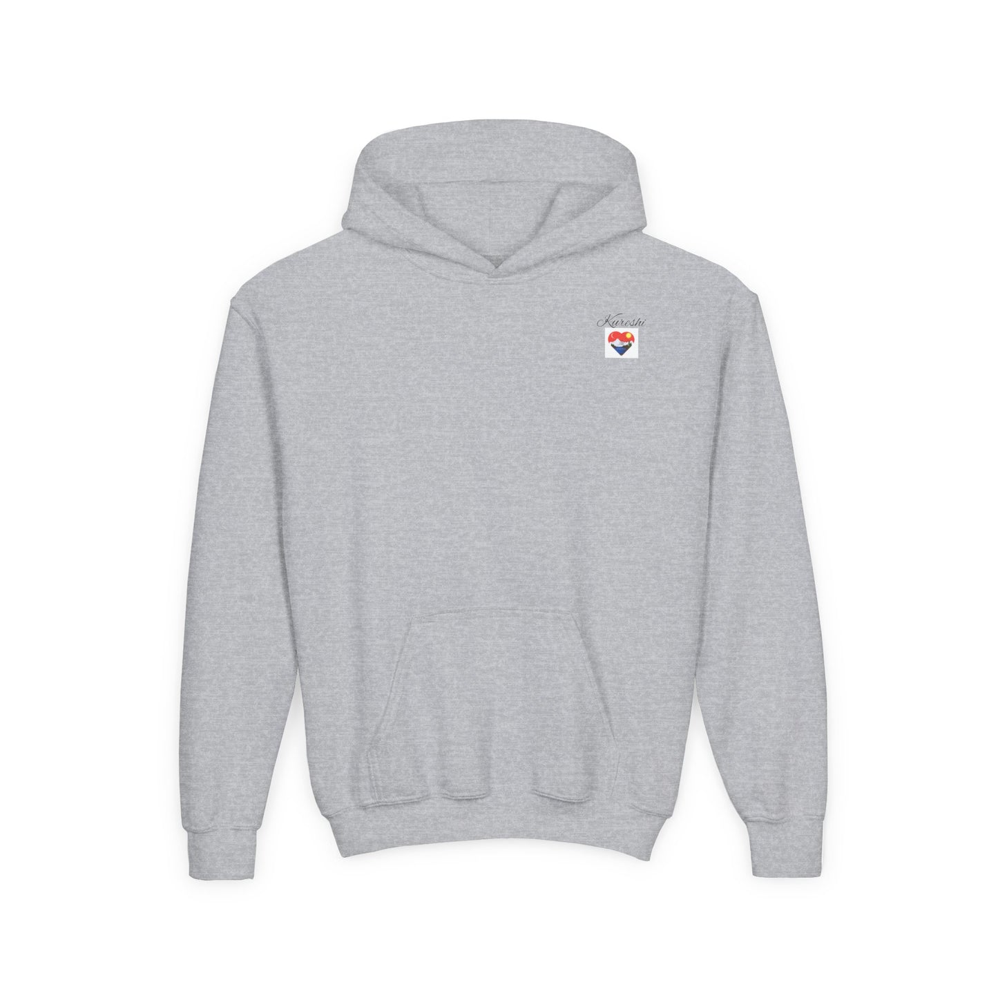 Kureshi Custom - Personalized Youth Hooded Sweatshirt