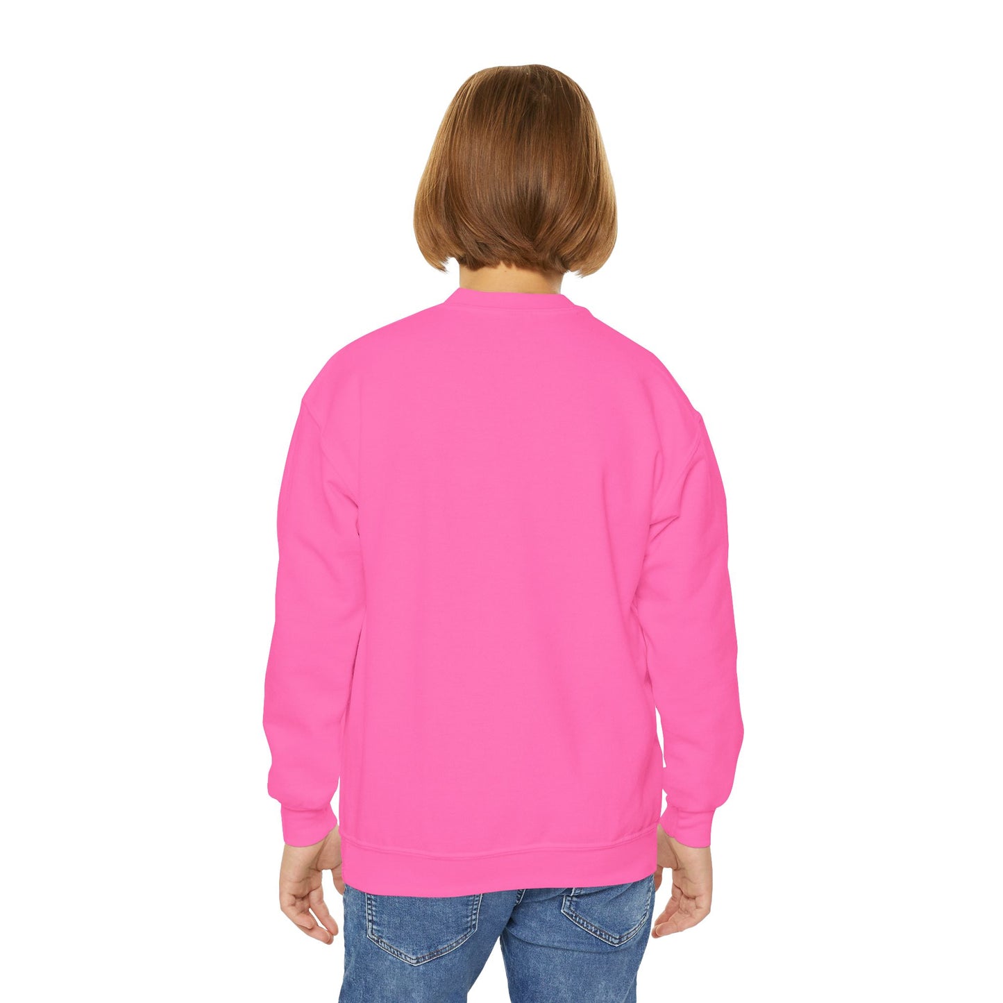 Kureshi Custom - Personalized Youth Crewneck Sweatshirt - Perfect Gift for Kids