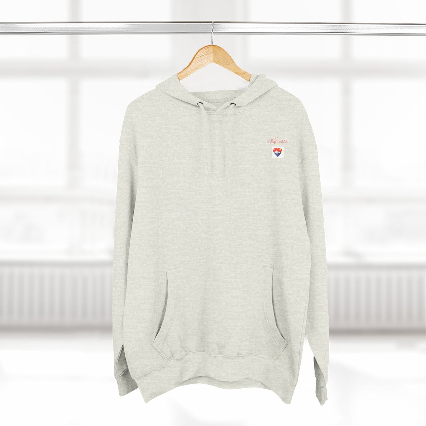 Kureshi Custom - Unisex Three-Panel Fleece Hoodie