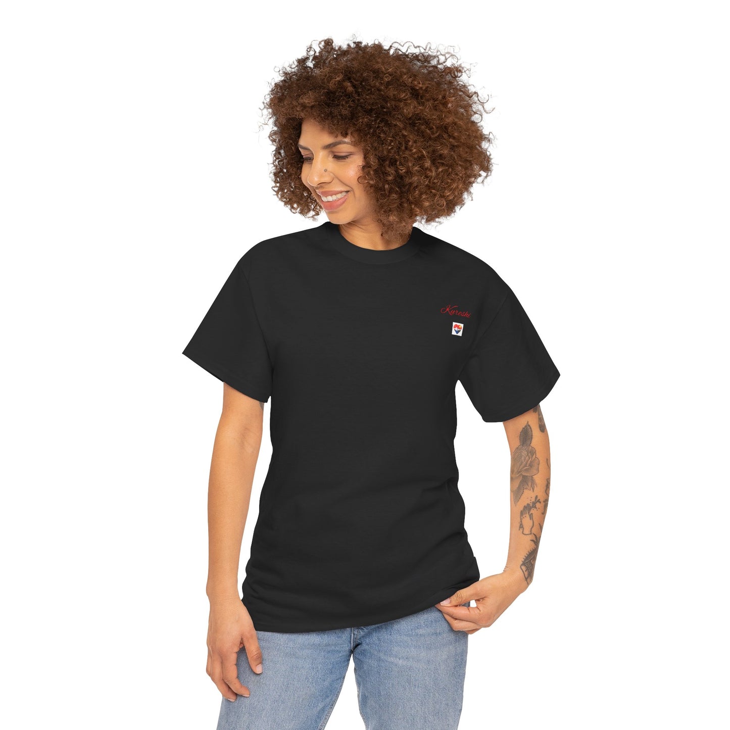 Kureshi Custom - Unisex Tee Everyday Heavy Cotton Shirt