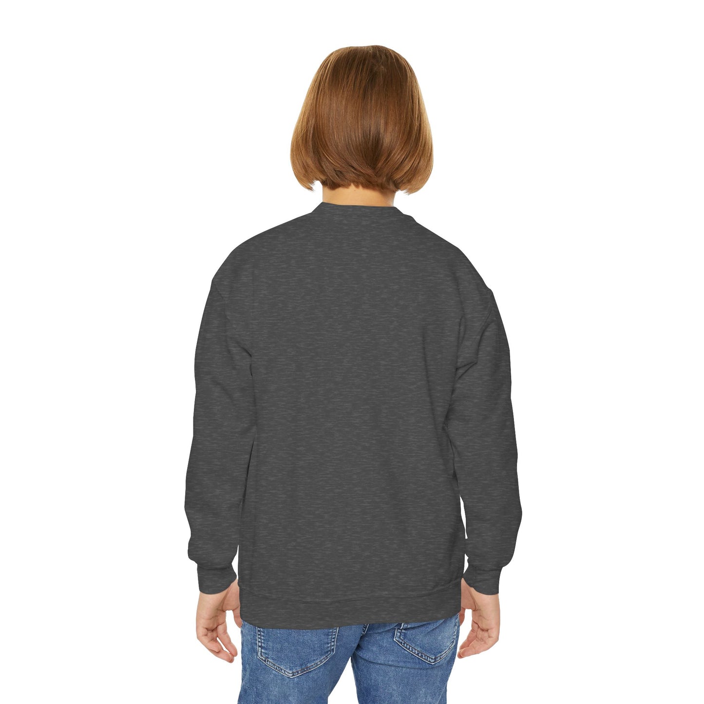 Kureshi Custom - Personalized Youth Crewneck Sweatshirt - Perfect Gift for Kids
