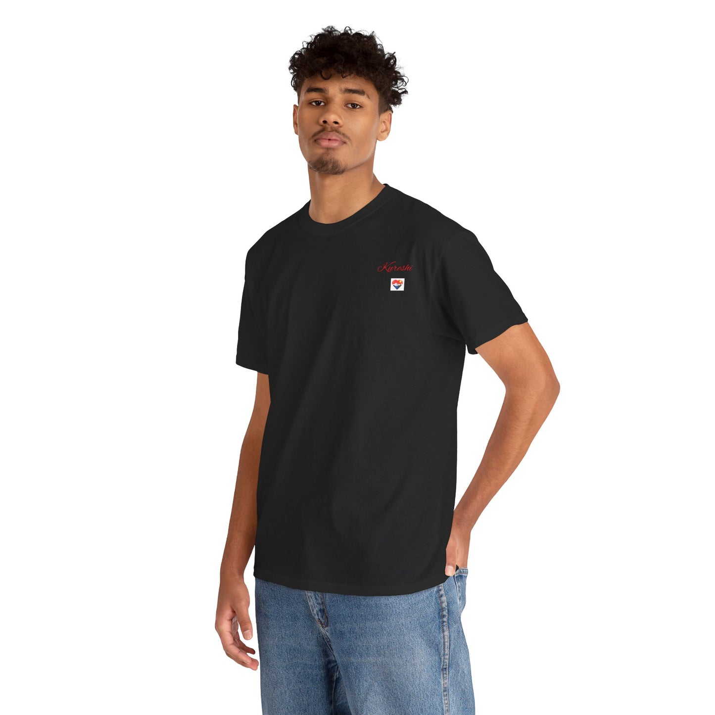 Kureshi Custom - Unisex Tee Everyday Heavy Cotton Shirt