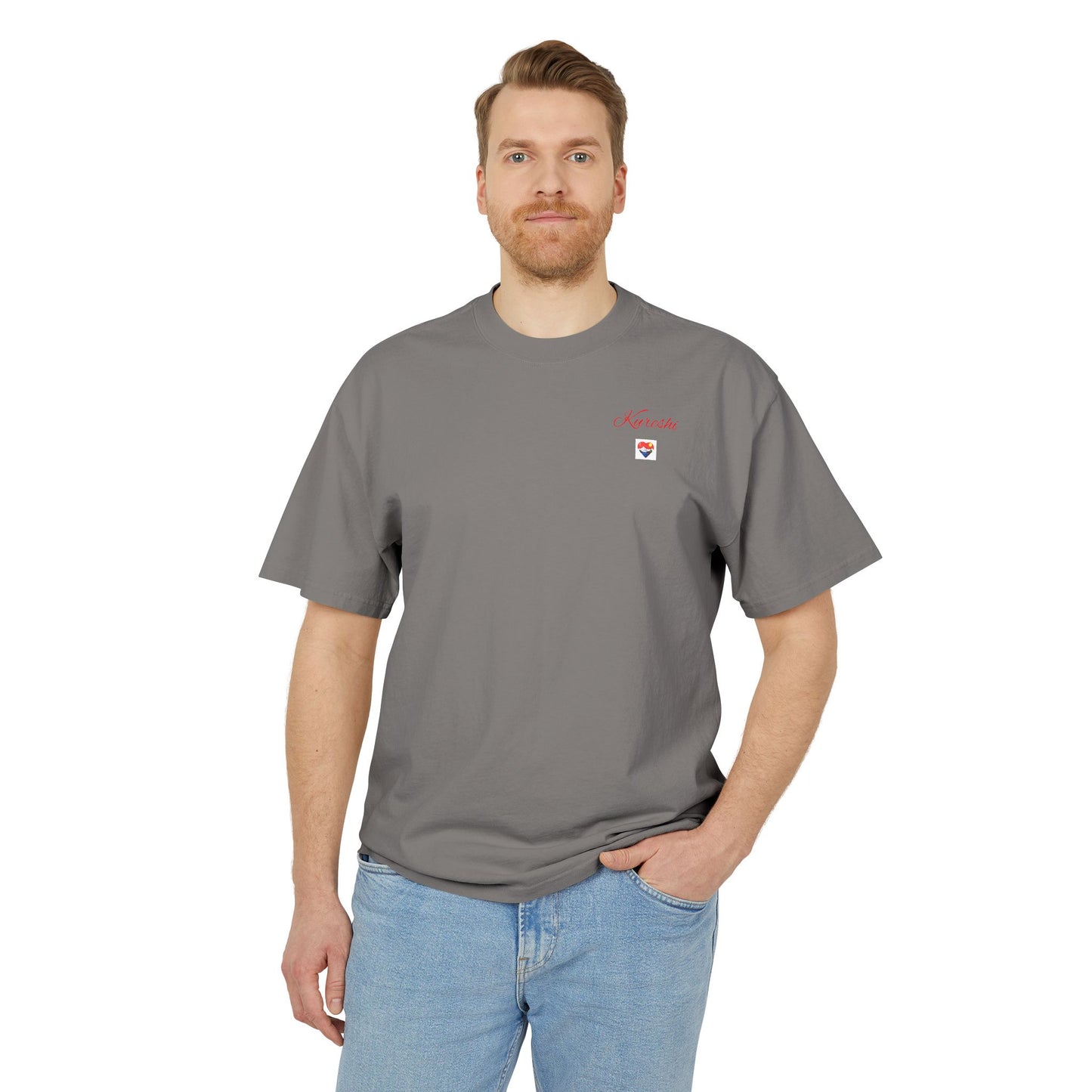 Kureshi Custom - Faded Tee Soft Cotton Casual Everyday Shirt