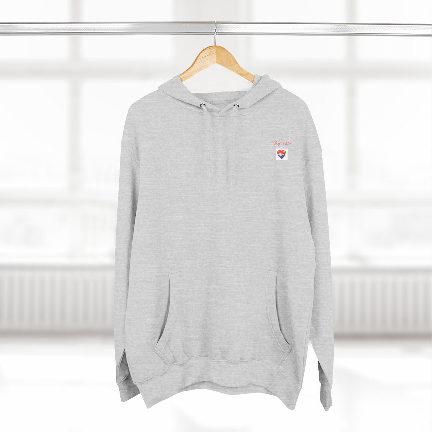 Kureshi Custom - Unisex Three-Panel Fleece Hoodie