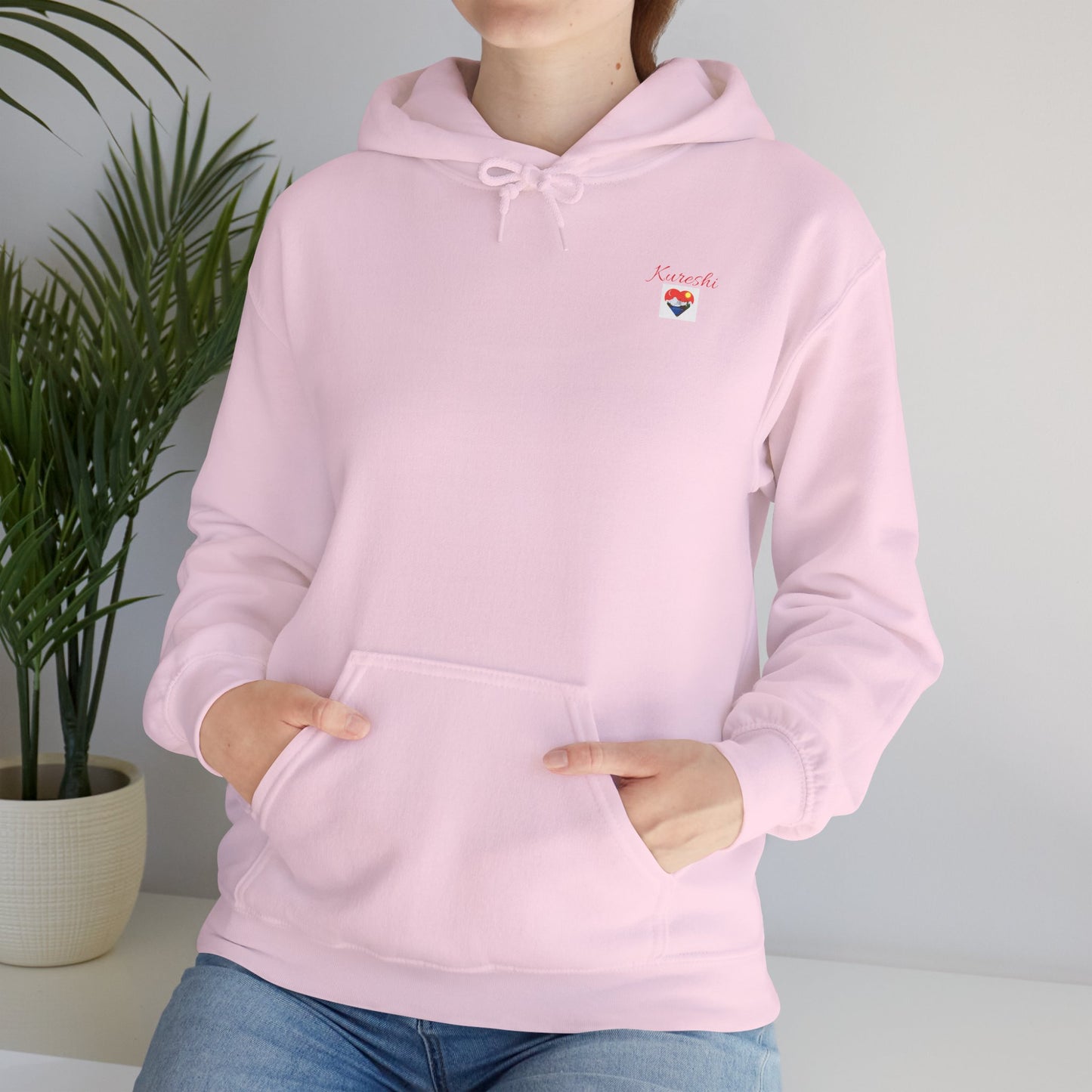 Kureshi Custom - Unisex Heavy Blend Hoodie - Comfortable & Stylish
