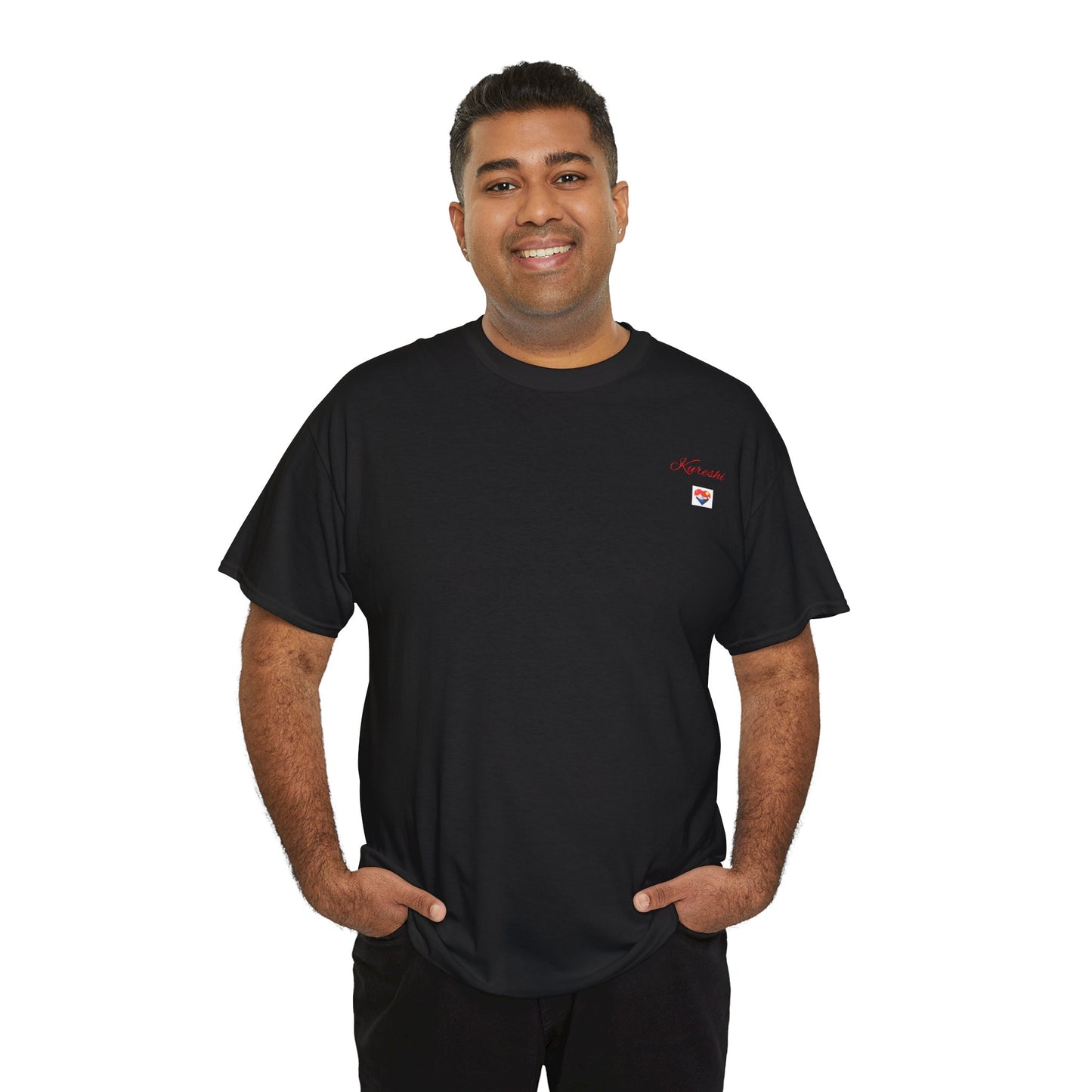 Kureshi Custom - Unisex Tee Everyday Heavy Cotton Shirt