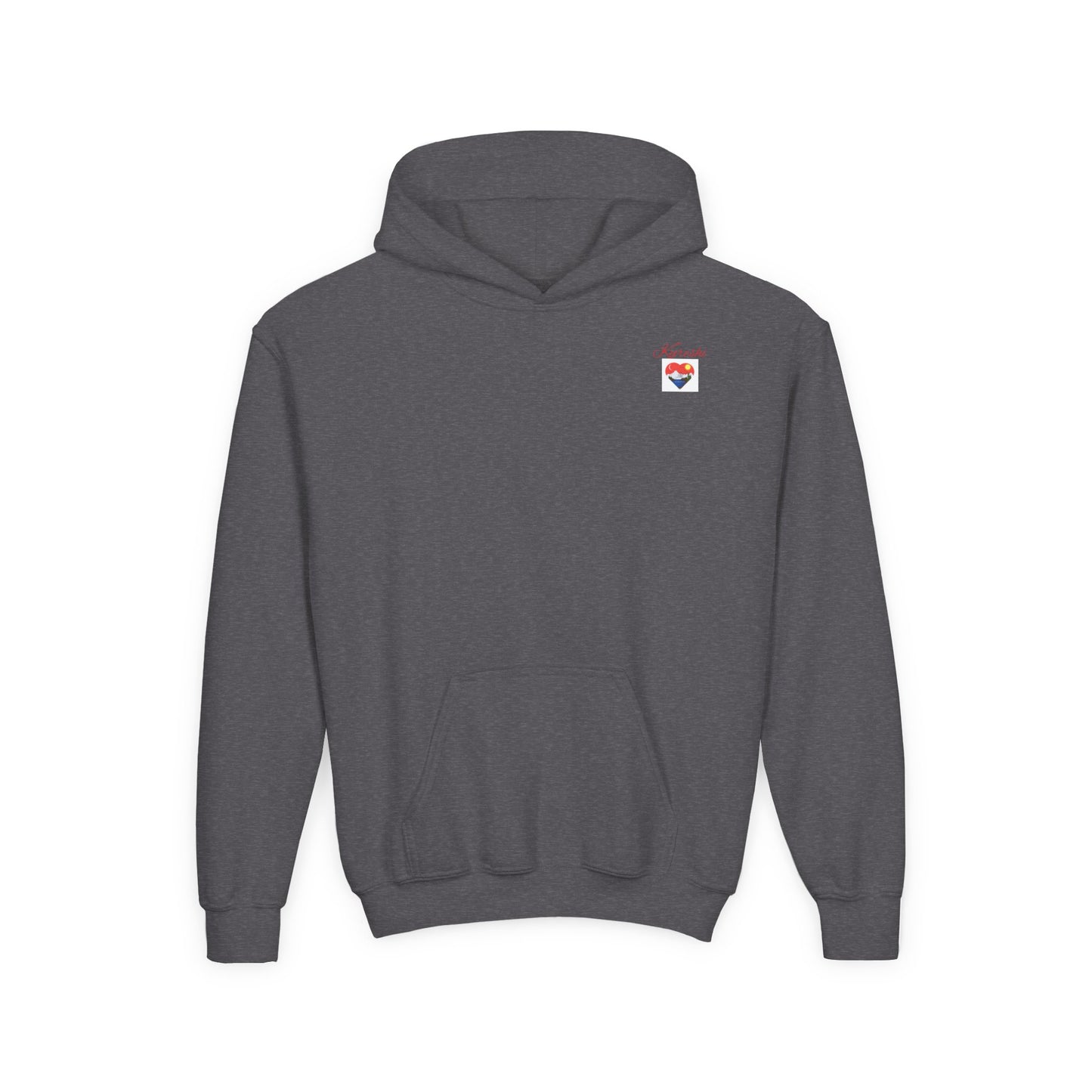 Kureshi Custom - Personalized Youth Hooded Sweatshirt