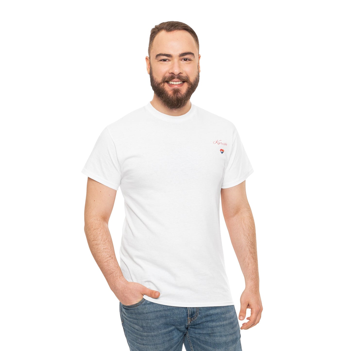 Kureshi Custom - Unisex Tee Everyday Heavy Cotton Shirt