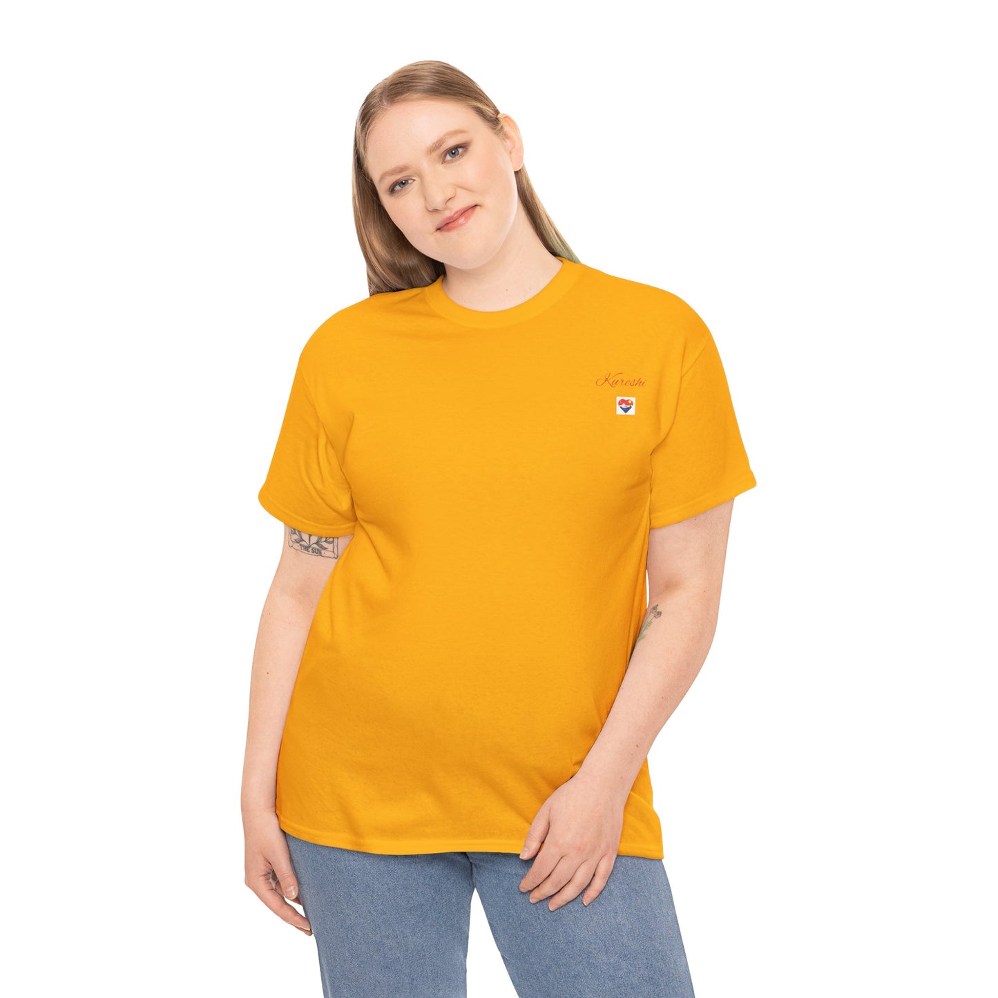 Kureshi Custom - Unisex Tee Everyday Heavy Cotton Shirt