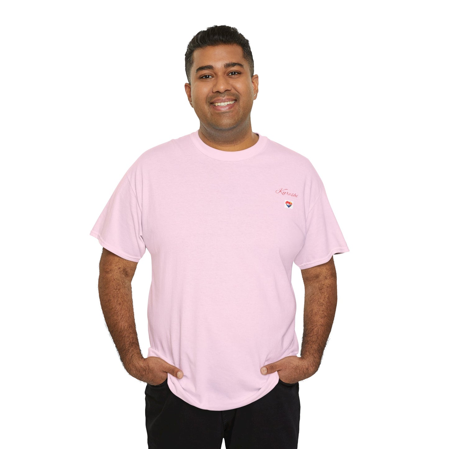 Kureshi Custom - Unisex Tee Everyday Heavy Cotton Shirt