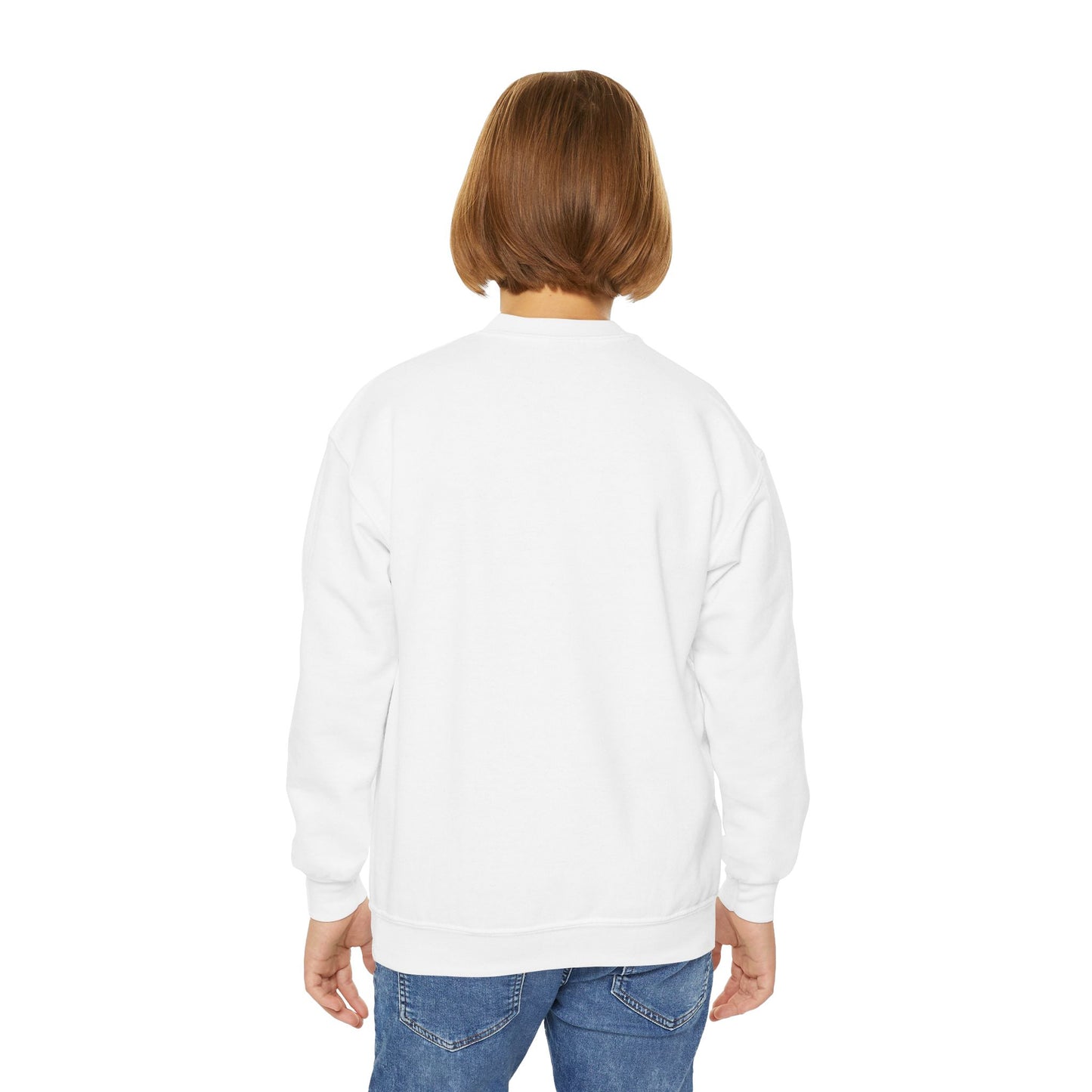 Kureshi Custom - Personalized Youth Crewneck Sweatshirt - Perfect Gift for Kids