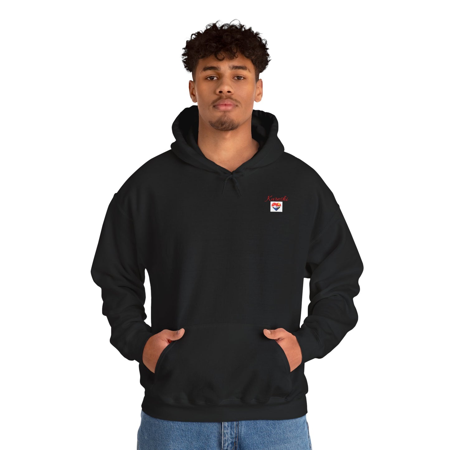 Kureshi Custom - Unisex Heavy Blend Hoodie - Comfortable & Stylish