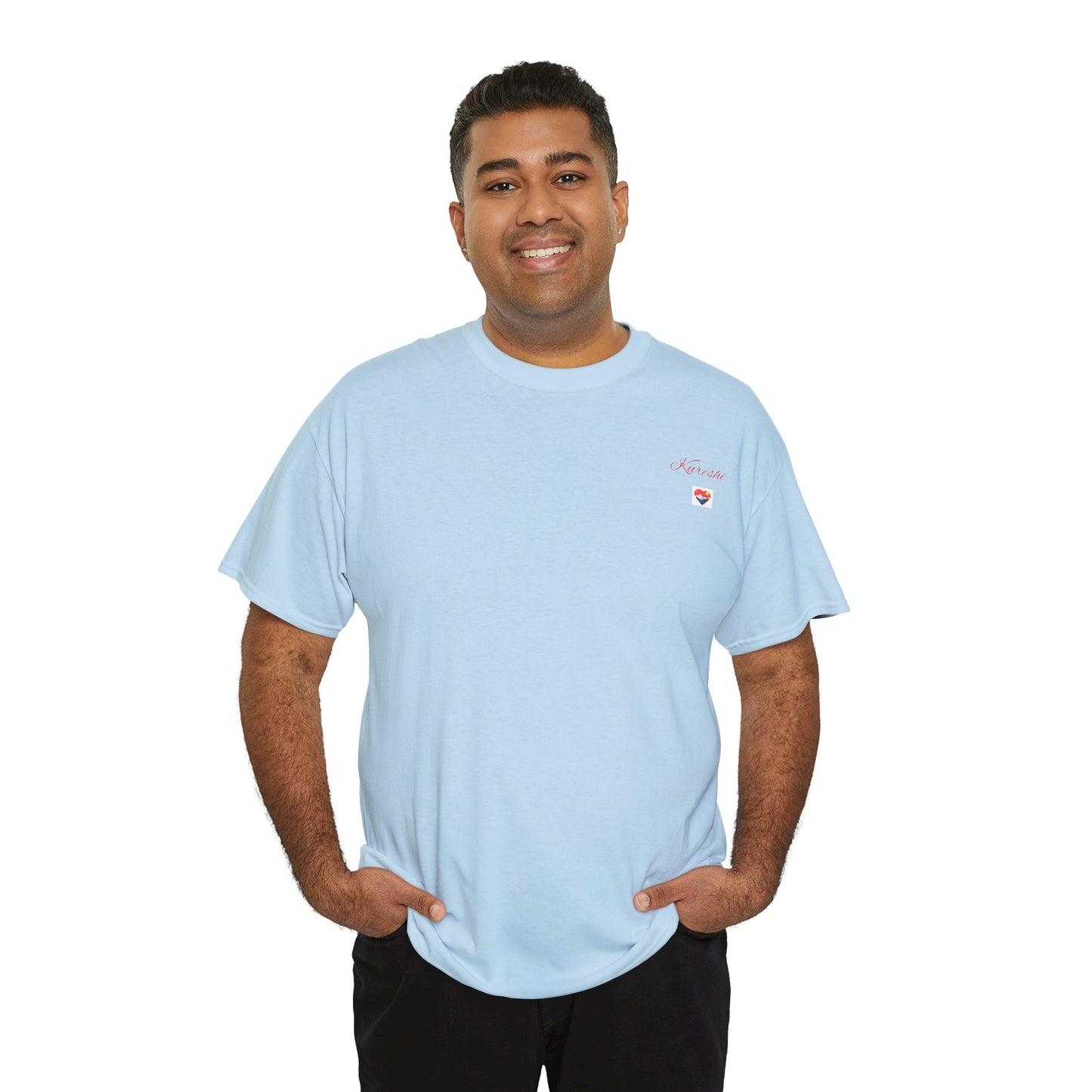 Kureshi Custom - Unisex Tee Everyday Heavy Cotton Shirt