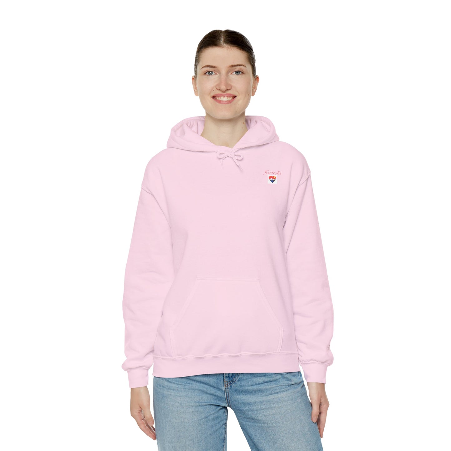 Kureshi Custom - Unisex Heavy Blend Hoodie - Comfortable & Stylish