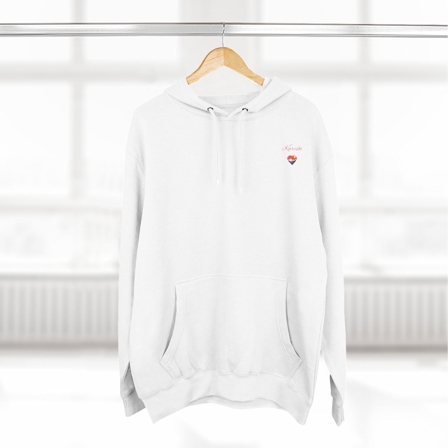 Kureshi Custom - Unisex Three-Panel Fleece Hoodie