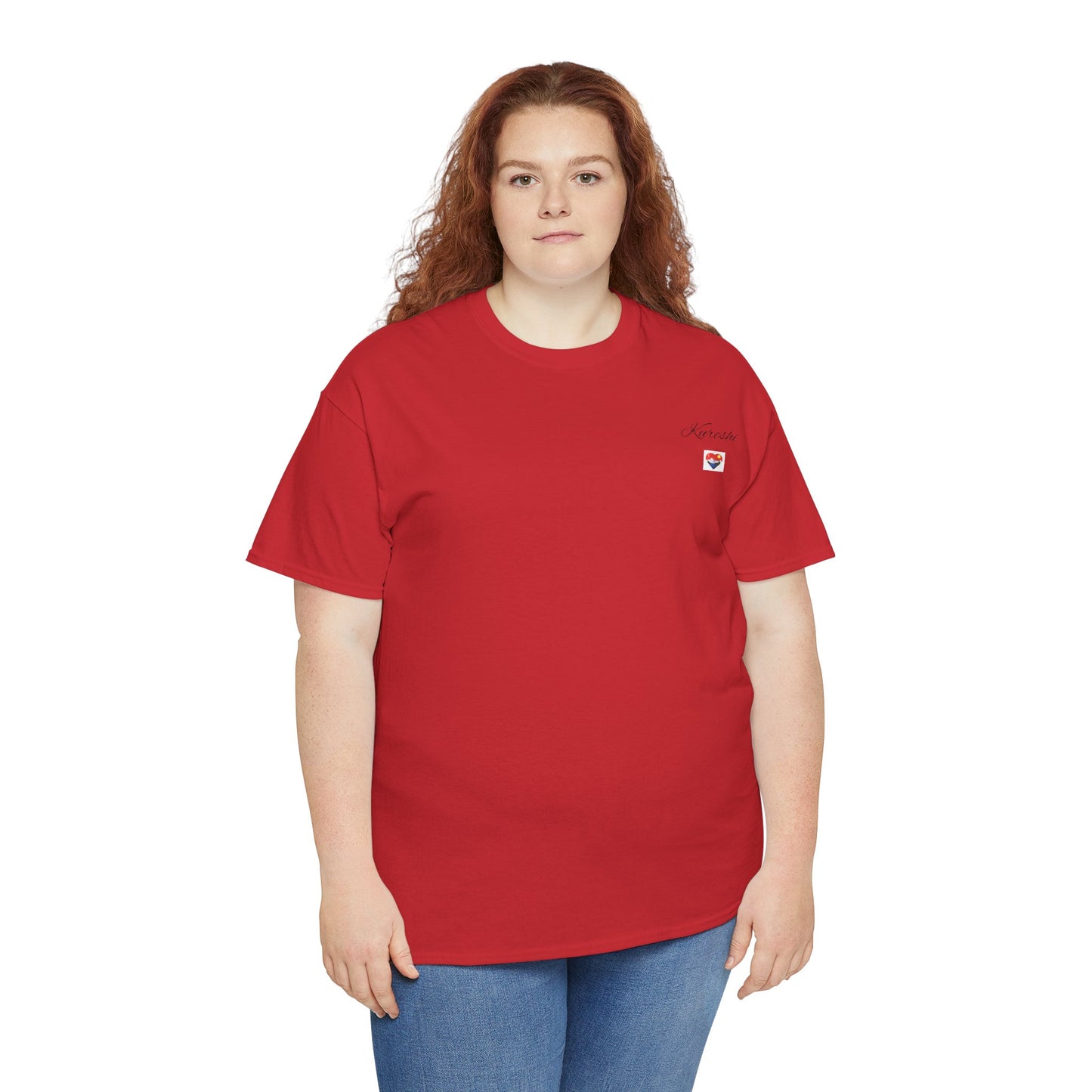Kureshi Custom - Unisex Tee Everyday Heavy Cotton Shirt