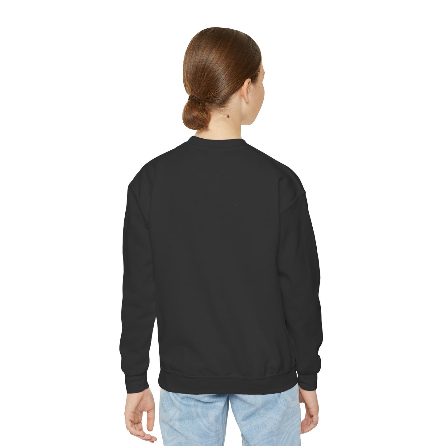 Kureshi Custom - Personalized Youth Crewneck Sweatshirt - Perfect Gift for Kids