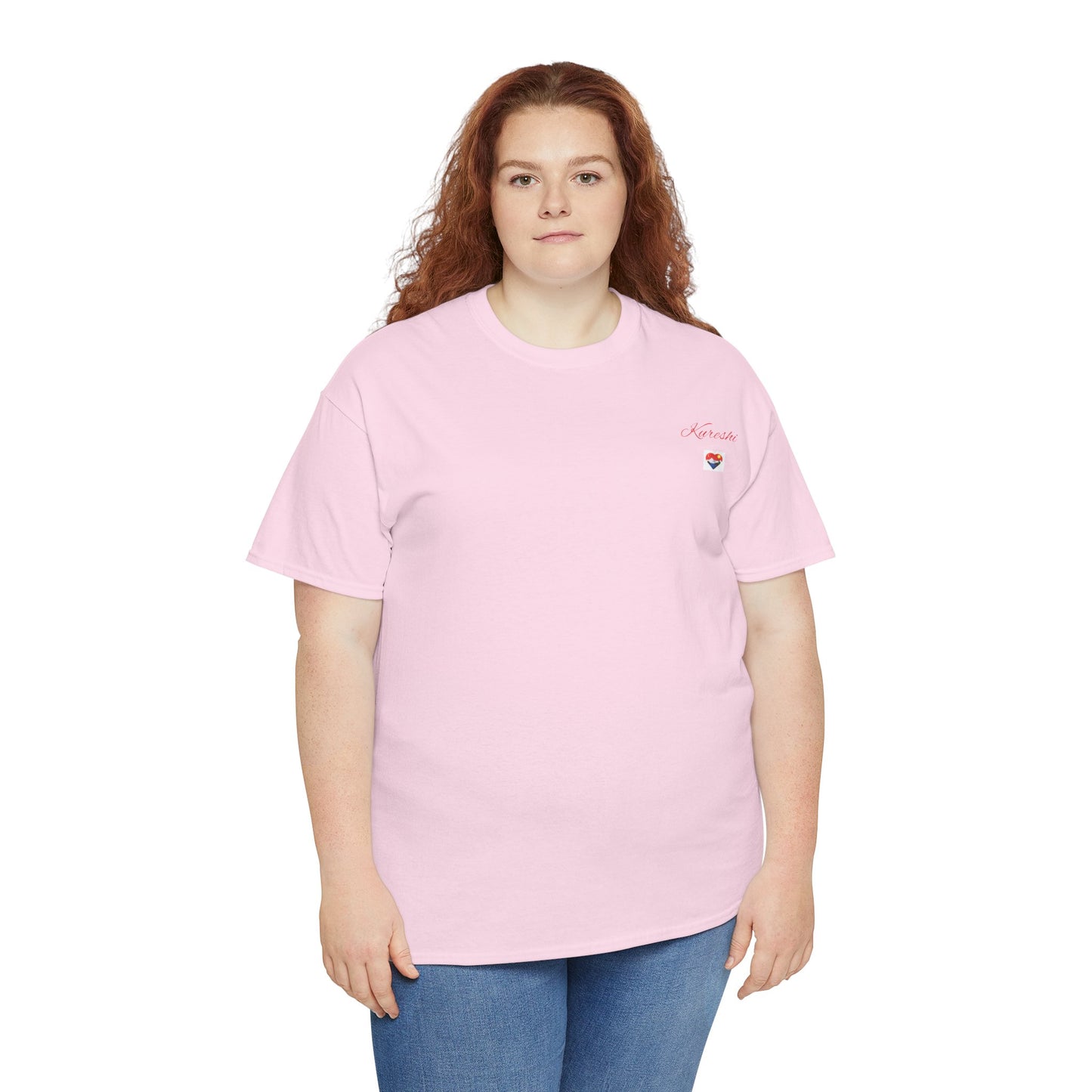 Kureshi Custom - Unisex Tee Everyday Heavy Cotton Shirt