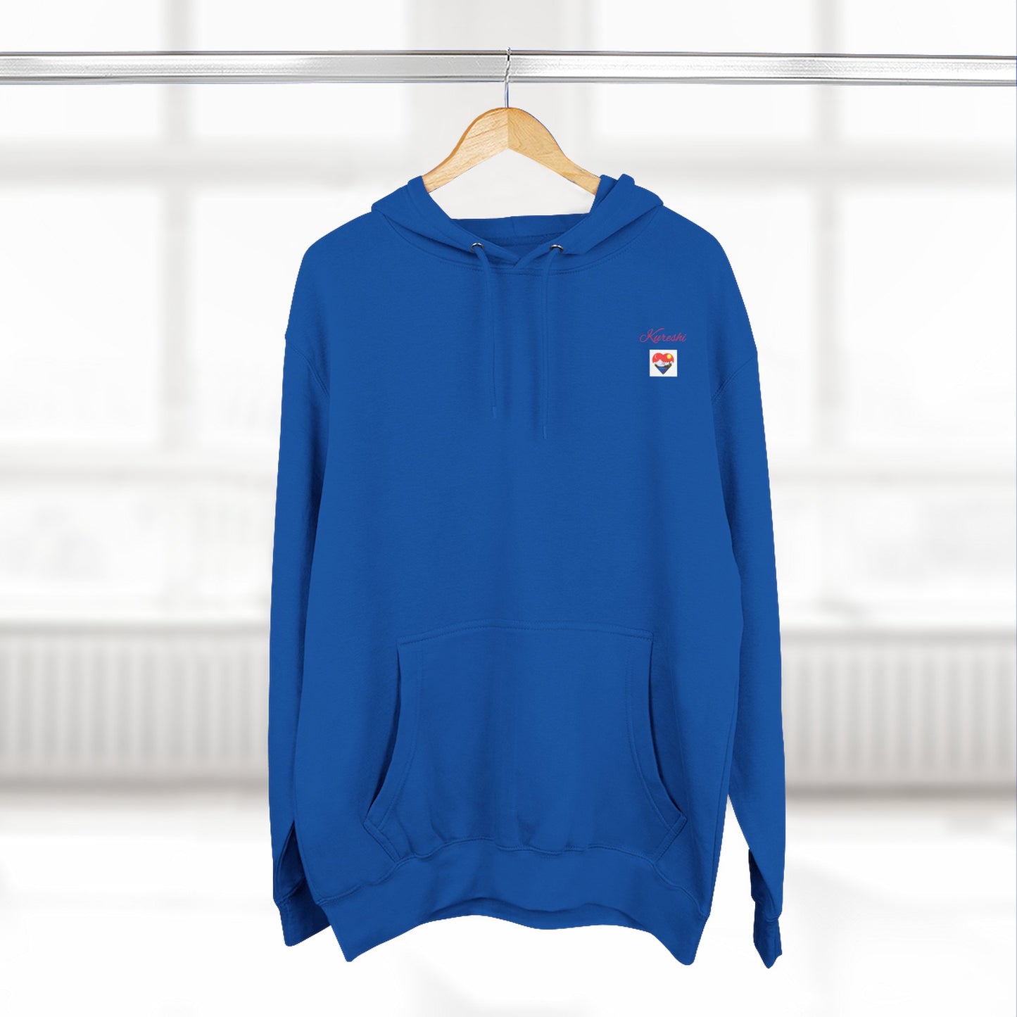 Kureshi Custom - Unisex Three-Panel Fleece Hoodie