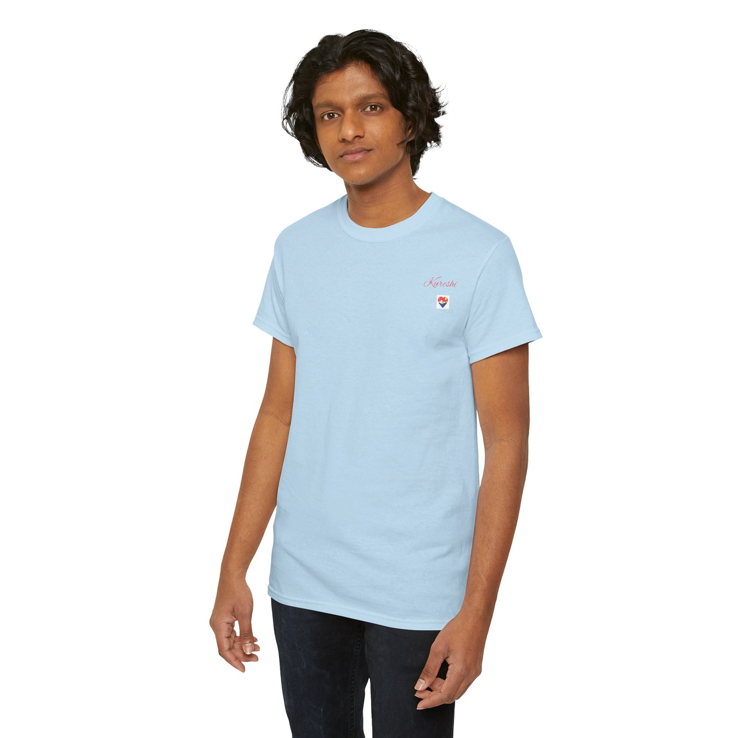 Kureshi Custom - Unisex Tee Everyday Heavy Cotton Shirt