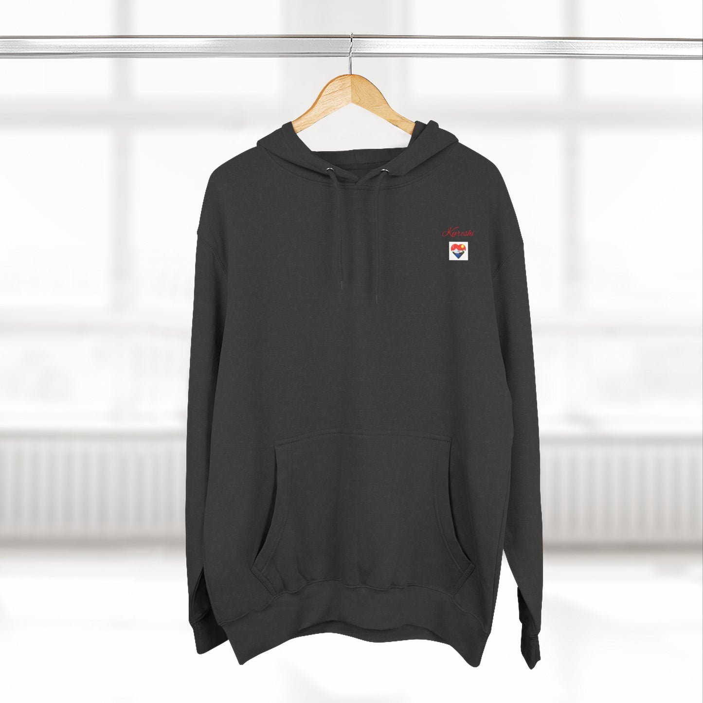 Kureshi Custom - Unisex Three-Panel Fleece Hoodie