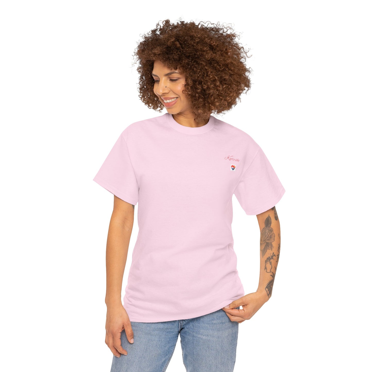 Kureshi Custom - Unisex Tee Everyday Heavy Cotton Shirt