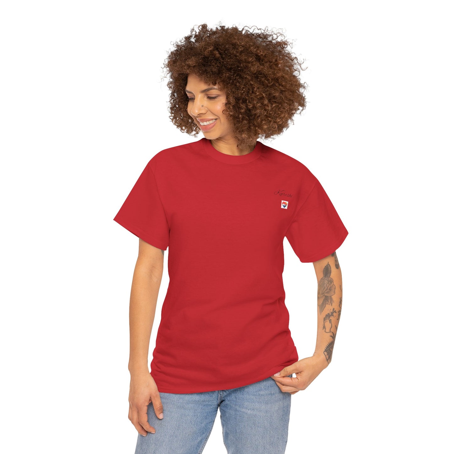 Kureshi Custom - Unisex Tee Everyday Heavy Cotton Shirt