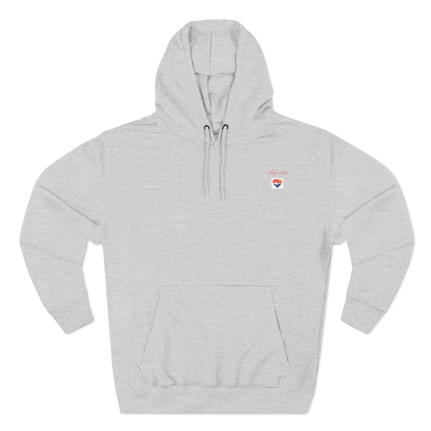 Kureshi Custom - Unisex Three-Panel Fleece Hoodie