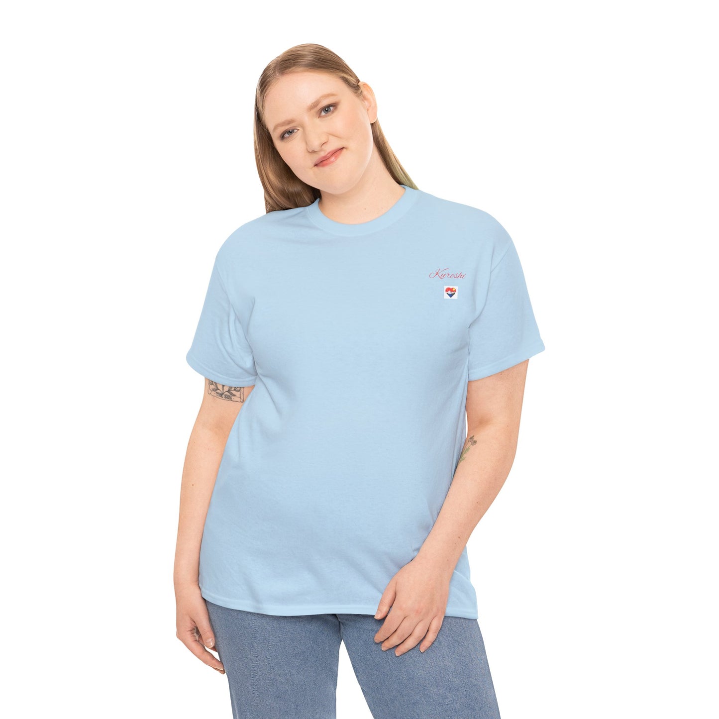 Kureshi Custom - Unisex Tee Everyday Heavy Cotton Shirt