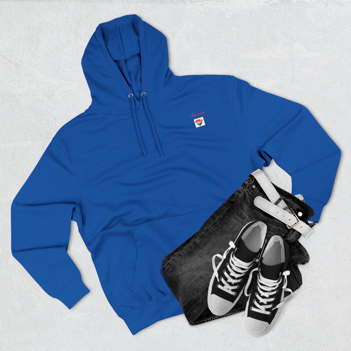 Kureshi Custom - Unisex Three-Panel Fleece Hoodie