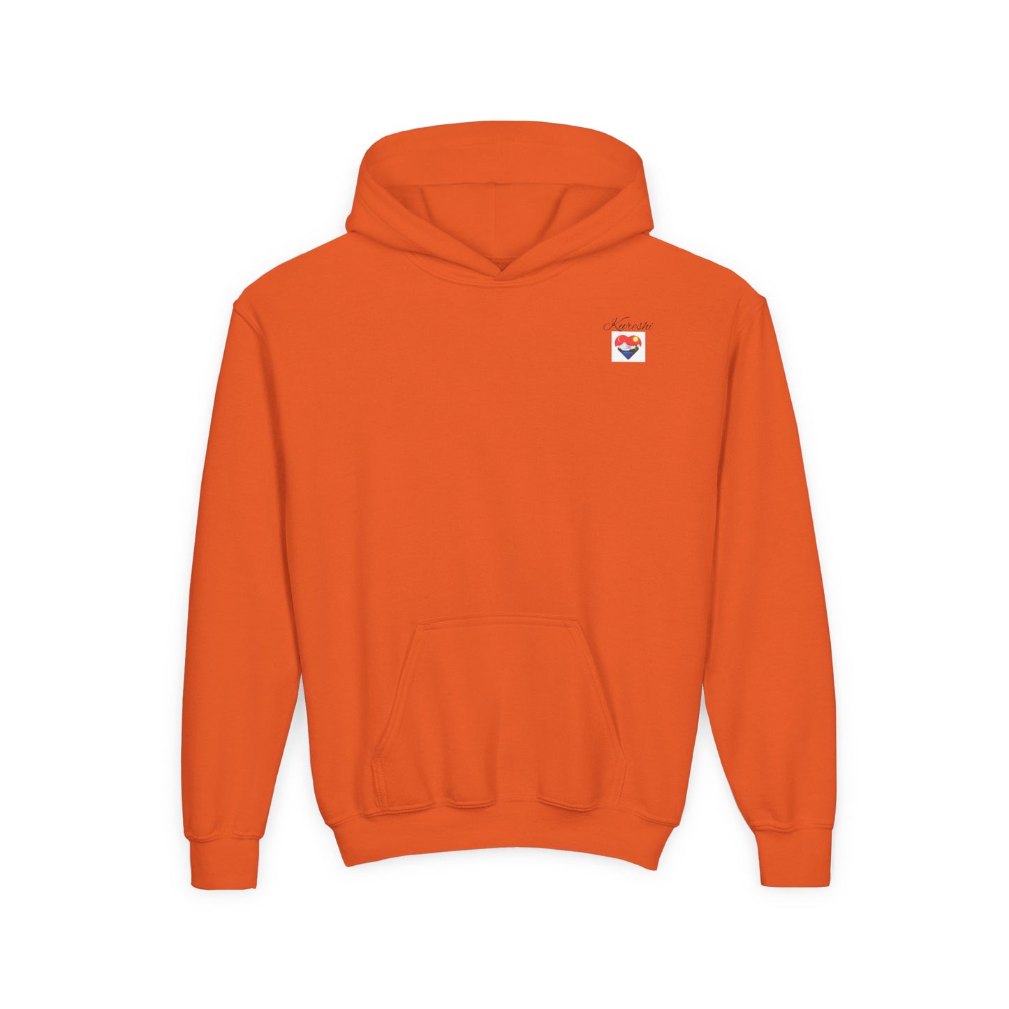 Kureshi Custom - Personalized Youth Hooded Sweatshirt