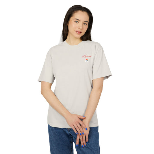 Kureshi Custom -  Faded Tee Soft Cotton Casual Everyday Shirt