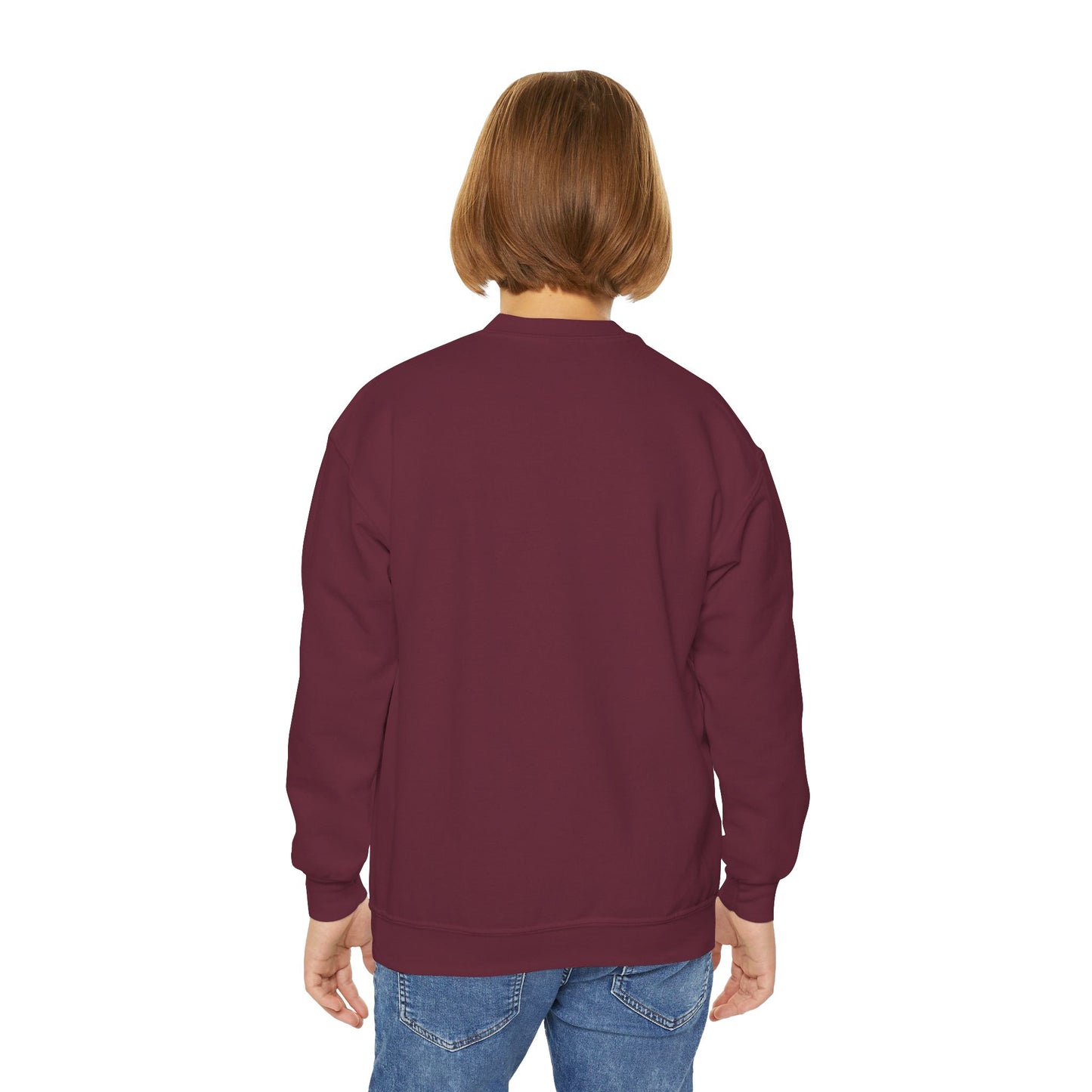 Kureshi Custom - Personalized Youth Crewneck Sweatshirt - Perfect Gift for Kids