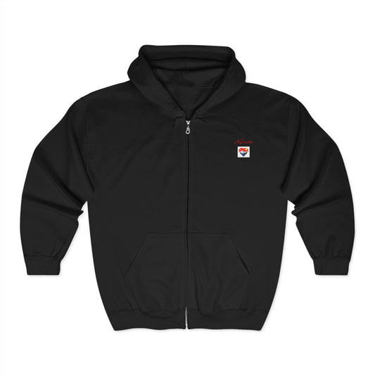 Kureshi Custom - Unisex Zip Hoodie
