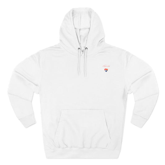 Kureshi Custom - Unisex Three-Panel Fleece Hoodie