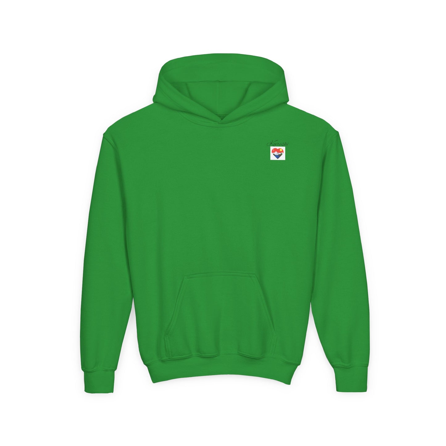Kureshi Custom - Personalized Youth Hooded Sweatshirt