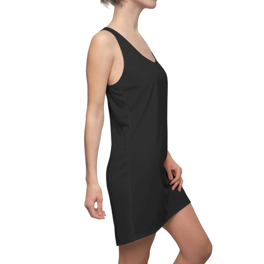 Kureshi Custom - Chic Women's Racerback Dress - Perfect for Summer Vibes, Casual Outings, Beach Days, Vacation, and Festivals