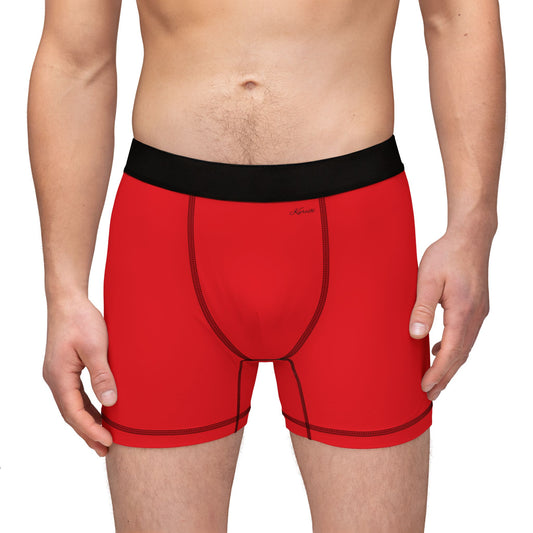 Kureshi Custom - Men's Comfort Boxers - Soft Stretch Underwear for Everyday Wear