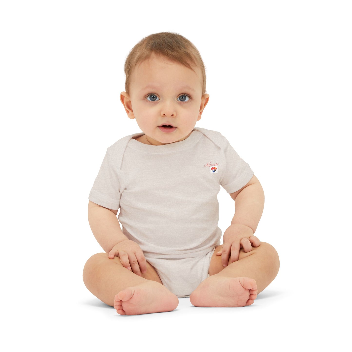 Kureshi Custom - Personalized Infant Jersey One Piece - Baby Bodysuit