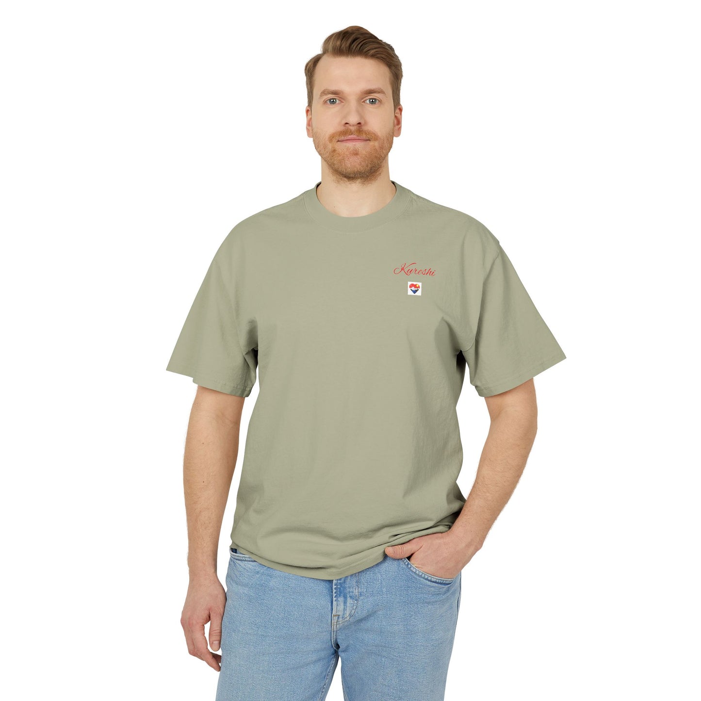 Kureshi Custom -  Faded Tee Soft Cotton Casual Everyday Shirt