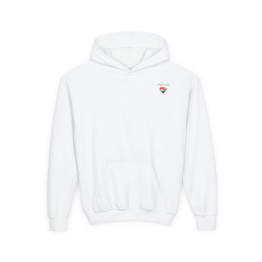 Kureshi Custom - Personalized Youth Hooded Sweatshirt