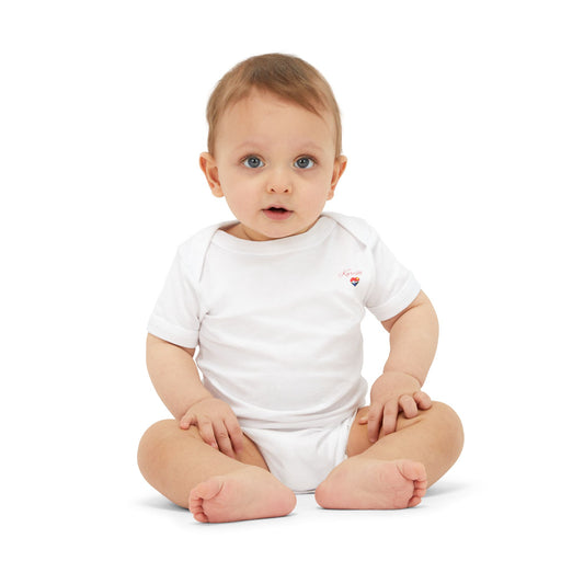 Kureshi Custom - Personalized Infant Jersey One Piece - Baby Bodysuit